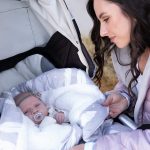 Snuggle Baby Swaddle Blanket for Boy or Girl - Premium Plush Newborn Swaddle Sleep Sack - Soft Fleece Baby Sleeping Bag - Stroller Infant Swaddle Wrap - Boho Feathers - Image 6